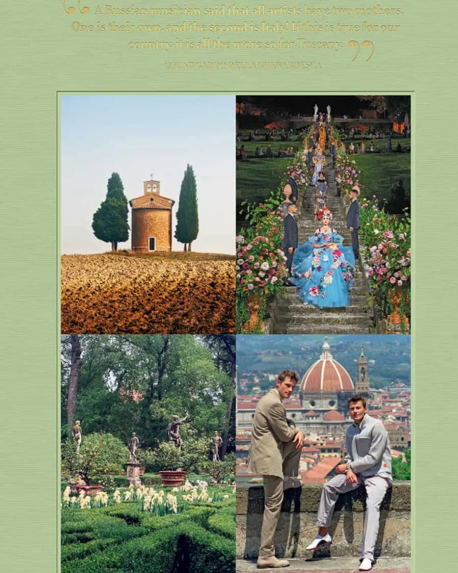 Tuscany Marvel Buch