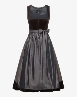 Tuzia Midi-Dirndl mit Schürze