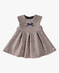 Tweed-Kleid