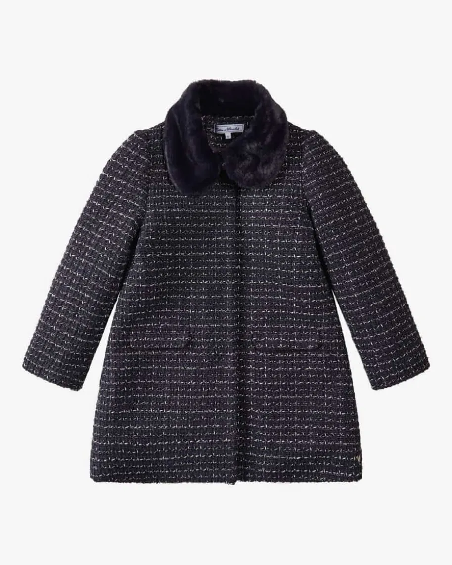 Tweed-Mantel