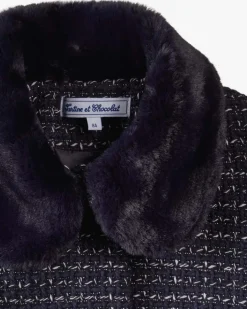 Tweed-Mantel