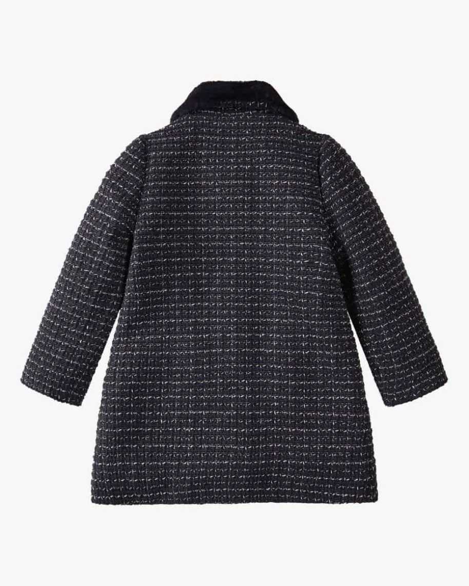 Tweed-Mantel
