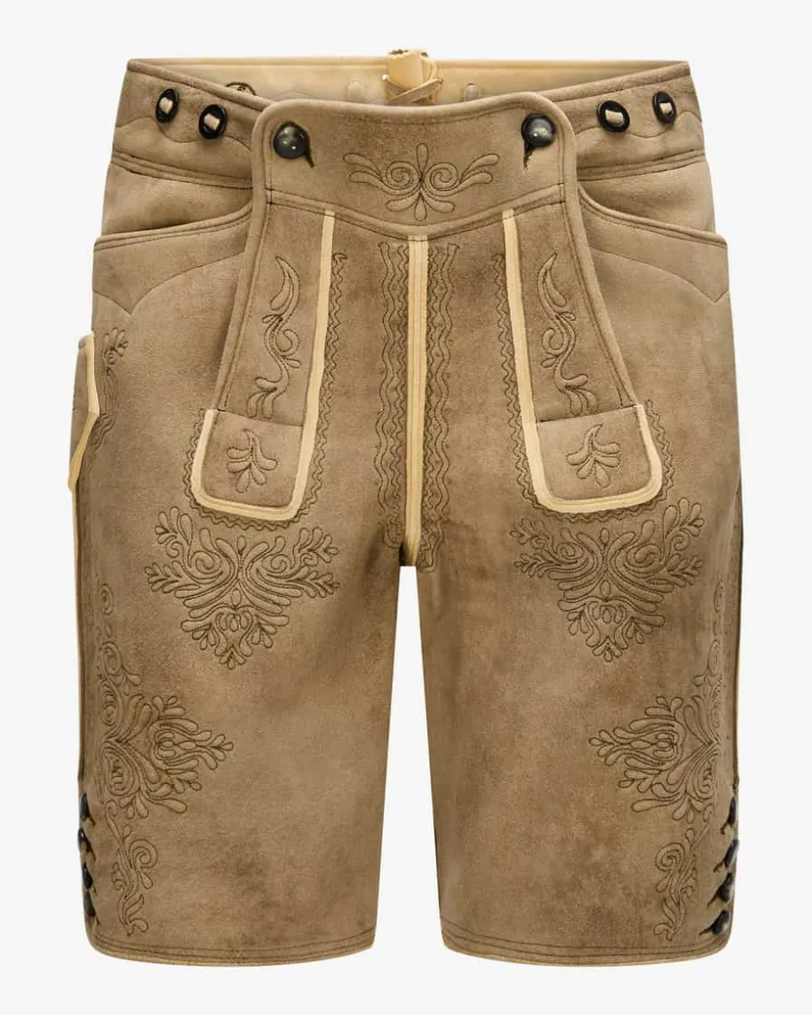 Uffing Lederhose aus Hirschleder