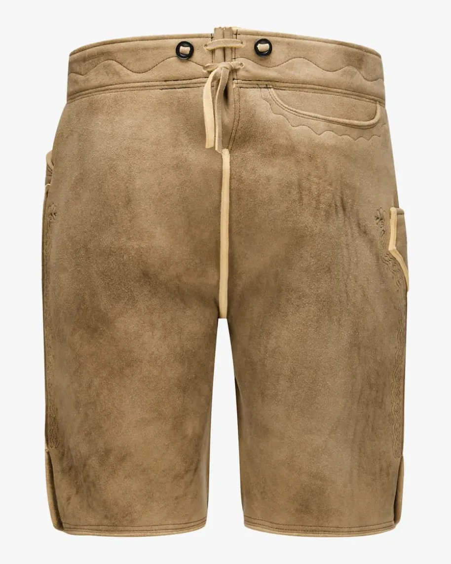 Uffing Lederhose aus Hirschleder