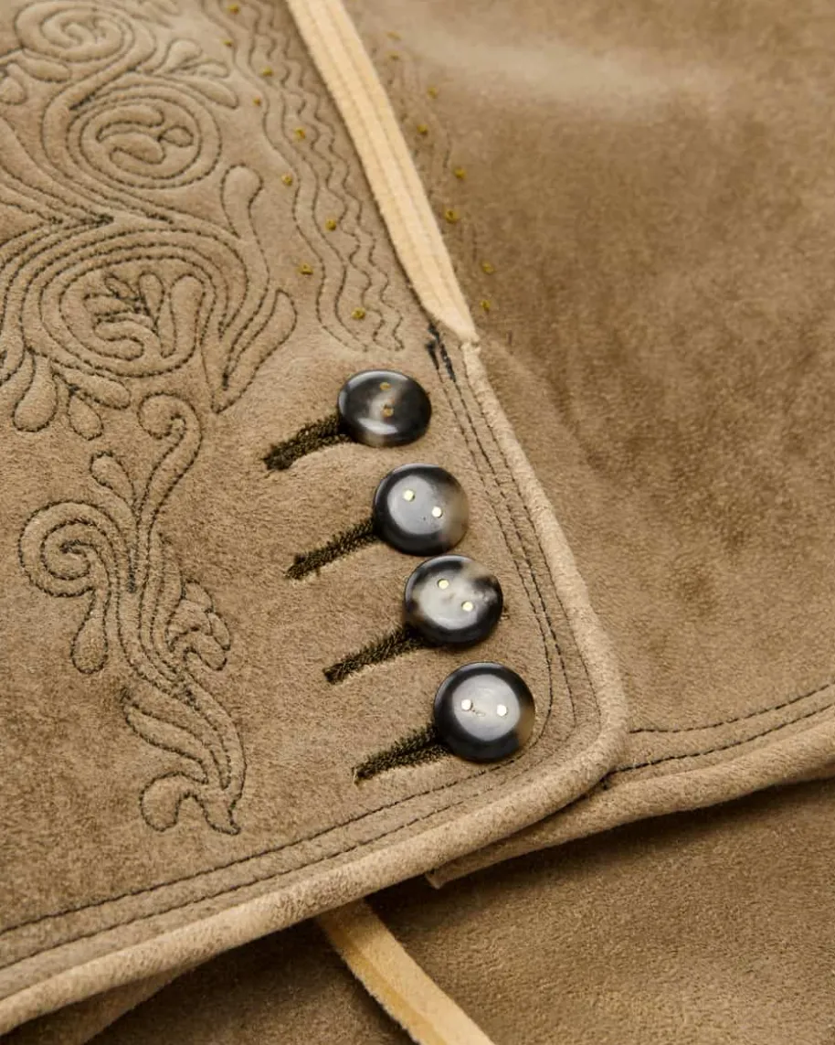 Uffing Lederhose aus Hirschleder