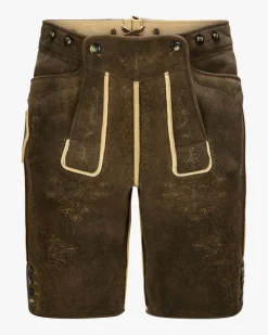 Uffing Lederhose aus Hirschleder