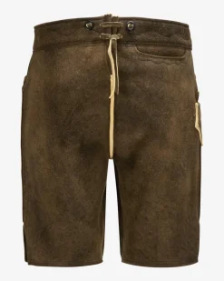 Uffing Lederhose aus Hirschleder