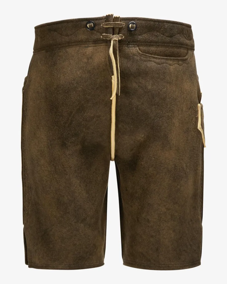 Uffing Lederhose aus Hirschleder