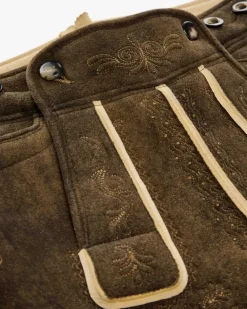 Uffing Lederhose aus Hirschleder