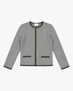 Ulrich Trachtenstrickjacke