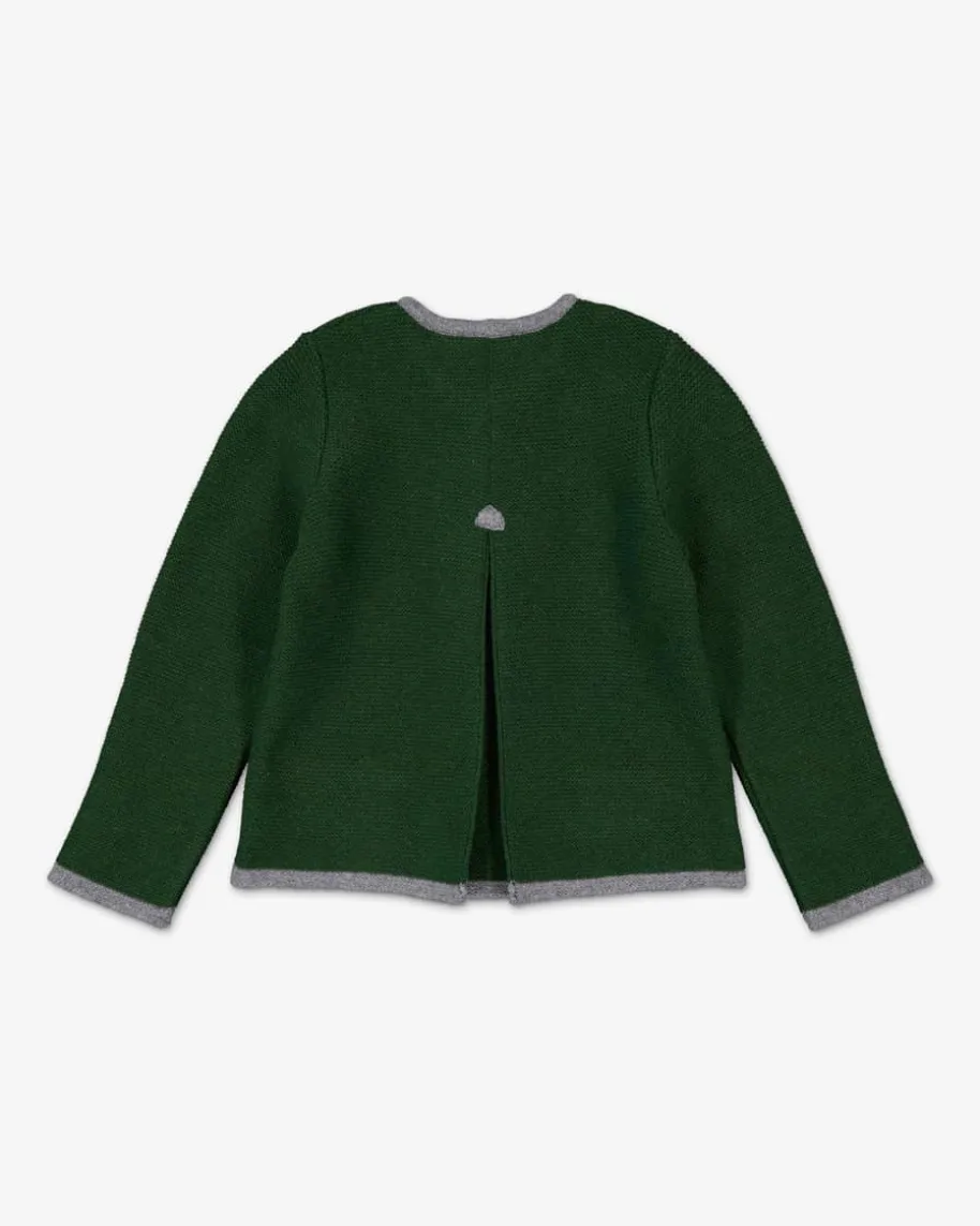 Ulrich Trachtenstrickjacke