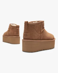 Ultra Mini Platform Boots