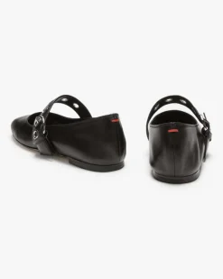 Uma Eyelet Ballerinas