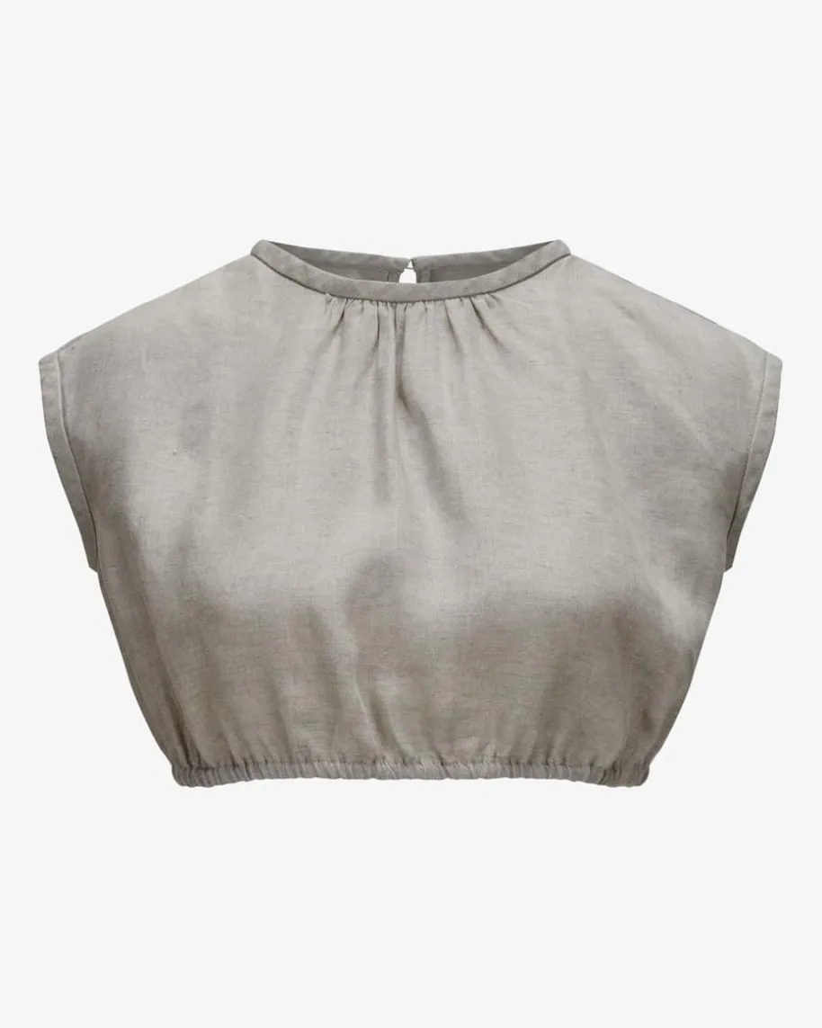 Uma Leinen-Dirndlbluse