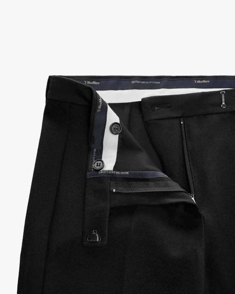 Umanita 7/8-Hose aus Baumwoll-Mix