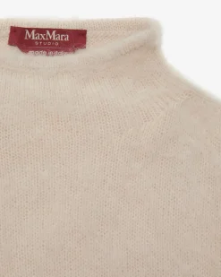 Umile Pullover aus Mohair-Mix