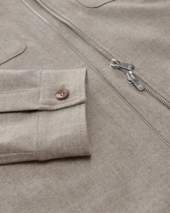 Urus Cashmere-Shirtjacket