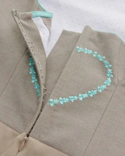 Valentina Midi-Dirndl mit Seidenschürze