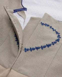 Valentina Midi-Dirndl mit Seidenschürze