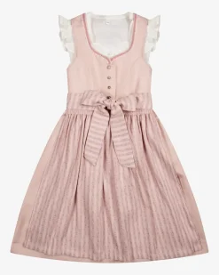 Vanessa Dirndl mit Bluse und Schürze