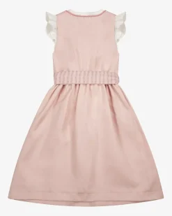 Vanessa Dirndl mit Bluse und Schürze