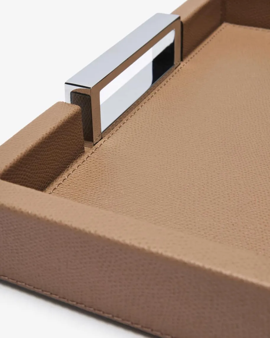 Victor Leder-Tablett Small