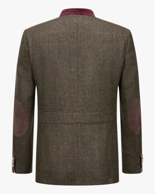 Vincent Trachtenjanker aus Schurwolle und Cashmere
