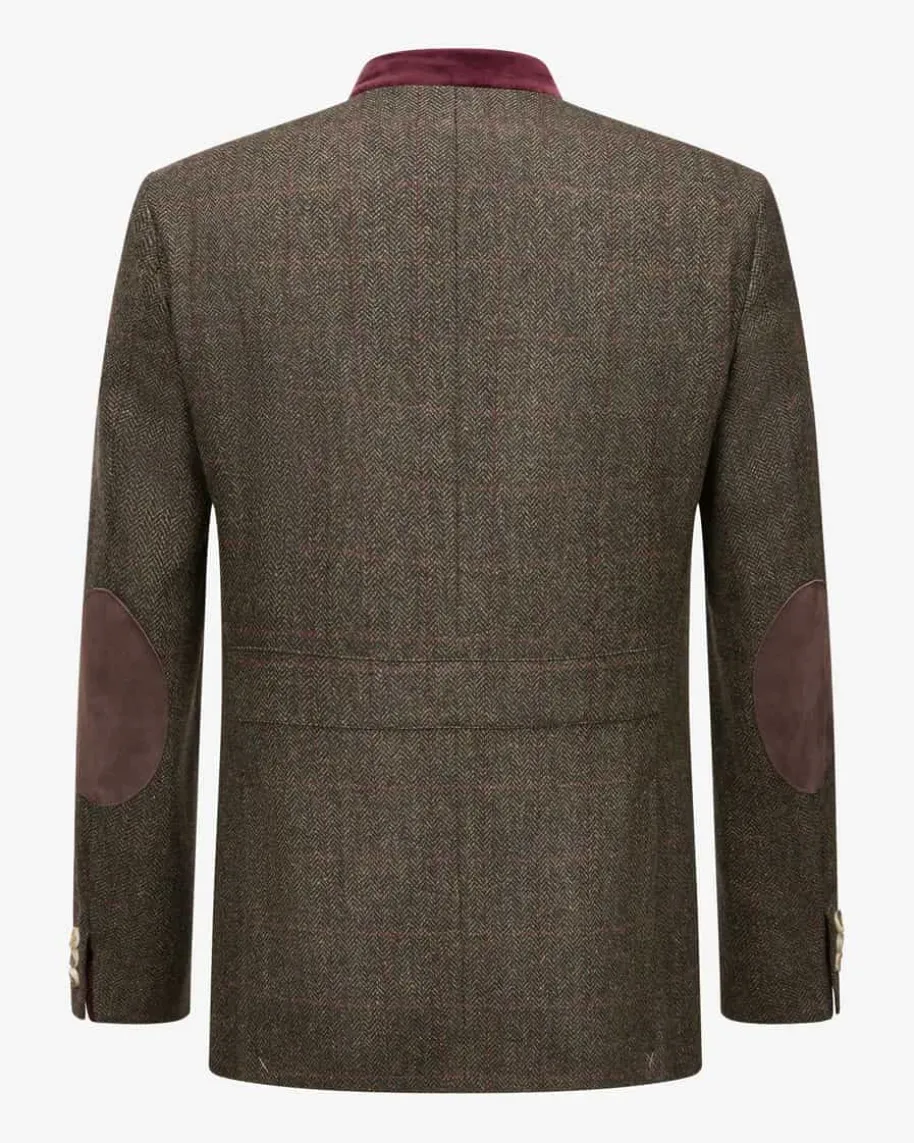 Vincent Trachtenjanker aus Schurwolle und Cashmere