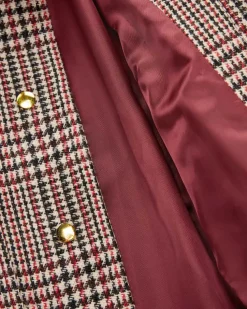 Volume Belted Woll-Blouson