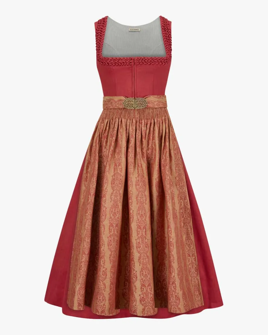 Vreni Dirndl lang mit Schürze