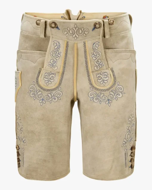 Weitenfels Lederhose aus Hirschleder