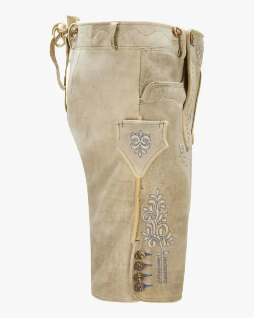 Weitenfels Lederhose aus Hirschleder