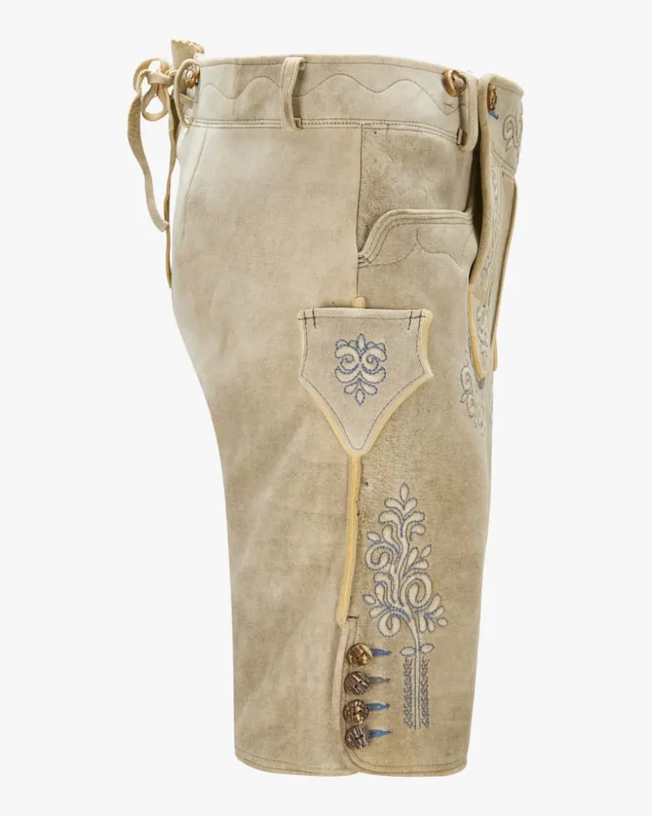 Weitenfels Lederhose aus Hirschleder