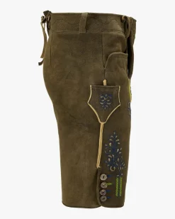 Weitenfels Lederhose aus Hirschleder