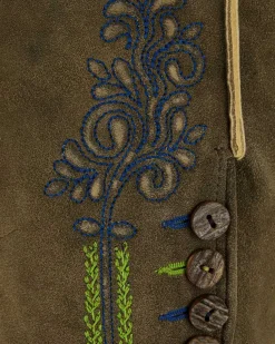 Weitenfels Lederhose aus Hirschleder