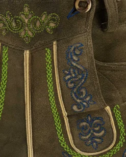 Weitenfels Lederhose aus Hirschleder