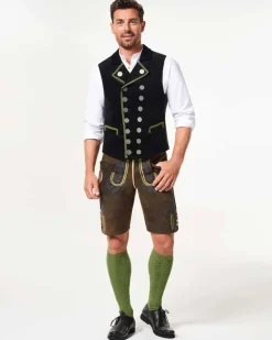 Weitenfels Lederhose aus Hirschleder