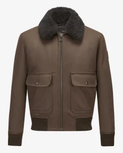 Welder Woll-Blouson