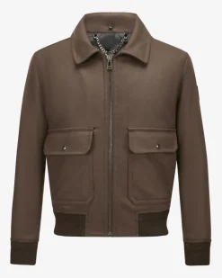 Welder Woll-Blouson