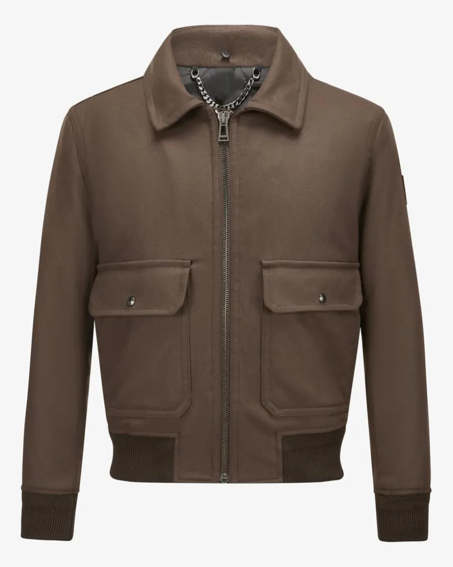 Welder Woll-Blouson