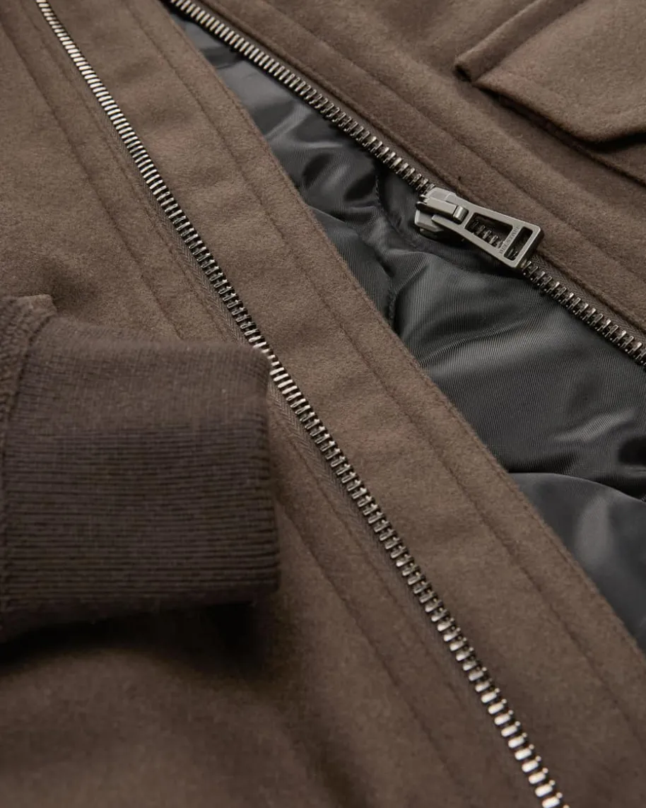 Welder Woll-Blouson