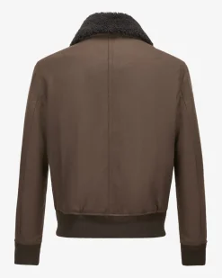 Welder Woll-Blouson