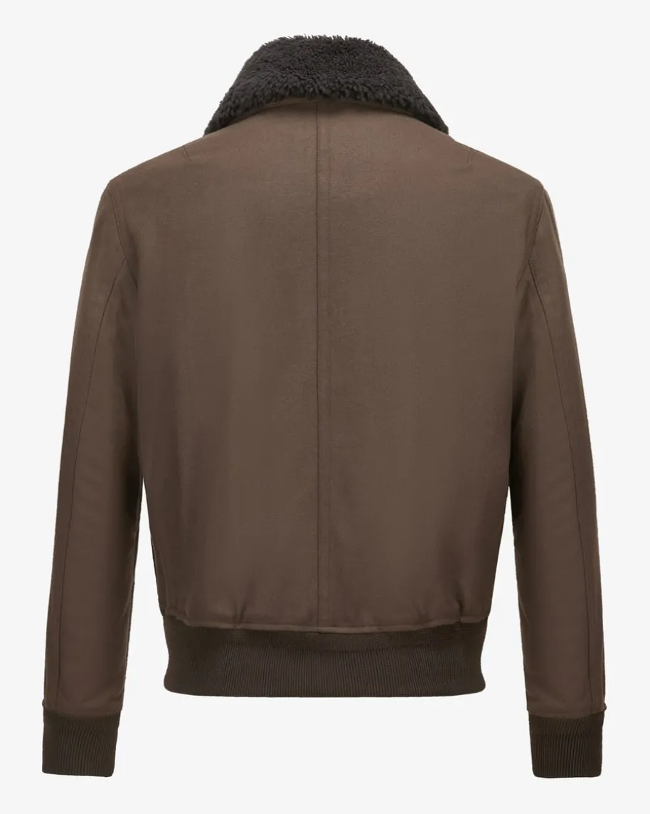 Welder Woll-Blouson