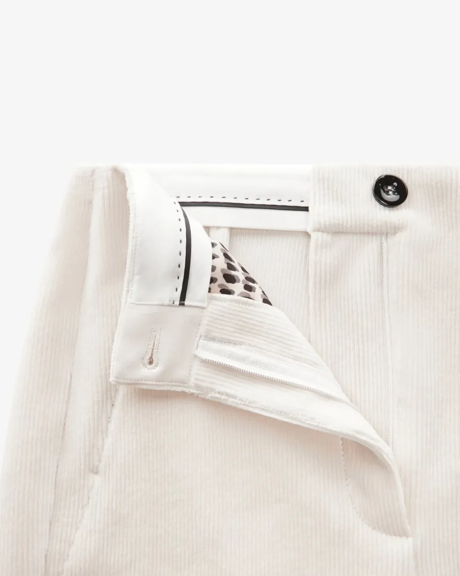 Welkom Cord-Hose Wide Fit High Waist