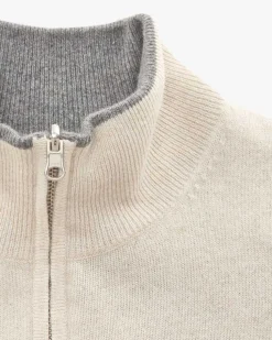 Wende-Cashmere-Strickjacke