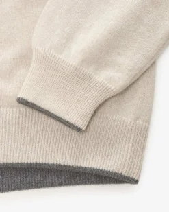 Wende-Cashmere-Strickjacke