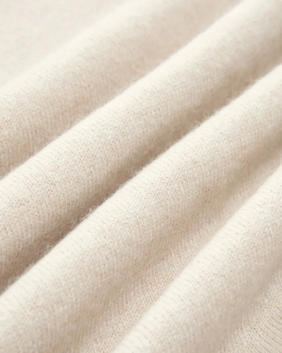 Wende-Cashmere-Strickjacke