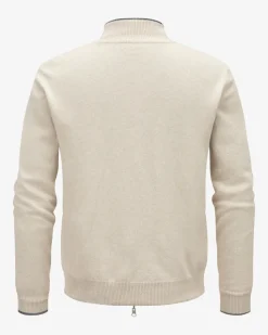 Wende-Cashmere-Strickjacke