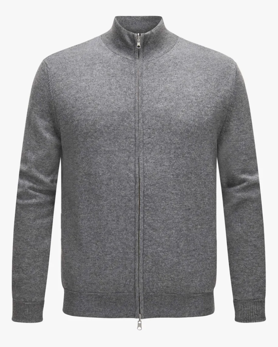 Wende-Cashmere-Strickjacke