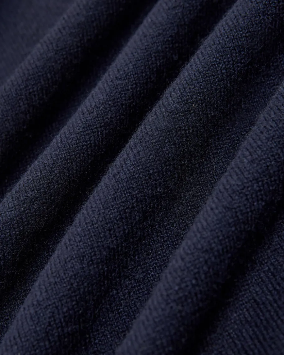 Wende-Cashmere-Strickjacke